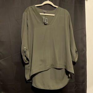 Olive Green new blouse